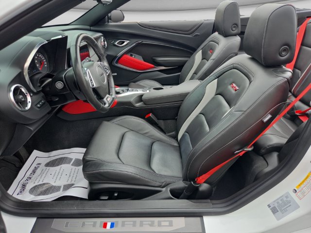 Used 2024 Chevrolet Camaro SS w/ Redline Edition RWD image 25