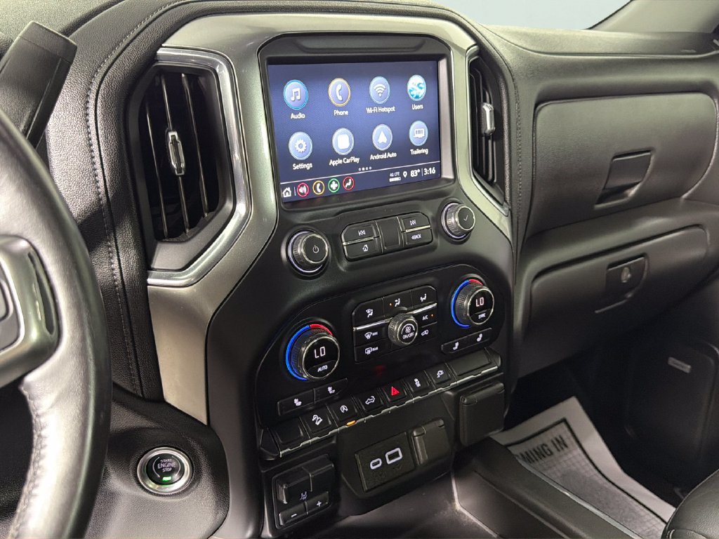 Used 2021 Chevrolet Silverado 1500 LT Trail Boss w/ Convenience Package II AWD/4WD image 22