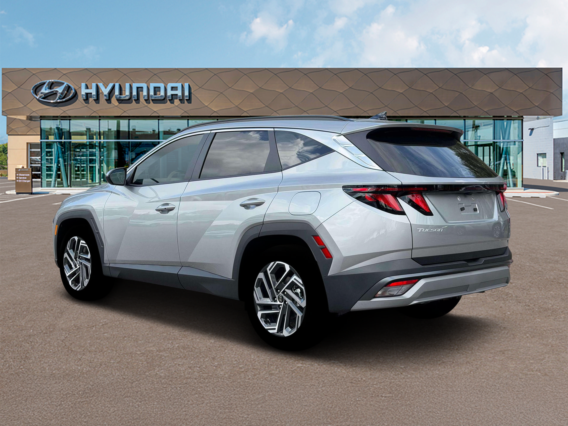 New 2026 Hyundai Tucson SEL Plus w/ Tow & Go Package FWD image 4