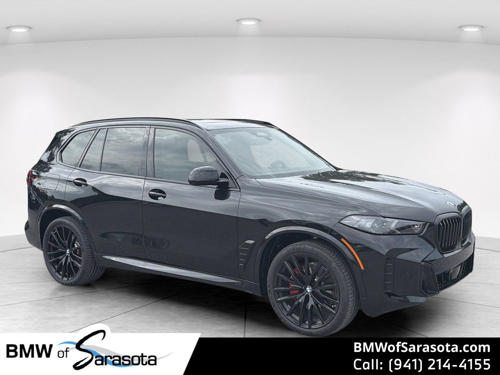 New 2026 BMW X5 xDrive40i w/ M Sport Package AWD/4WD 360° Tour