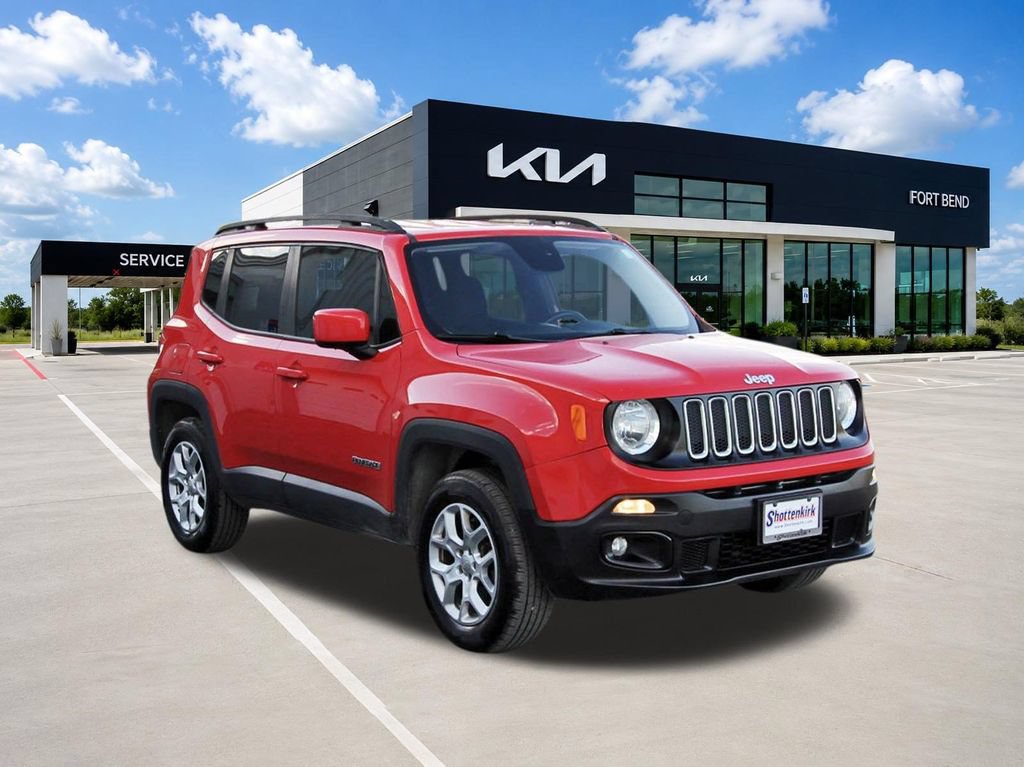 Used 2015 Jeep Renegade Latitude AWD/4WD image 3