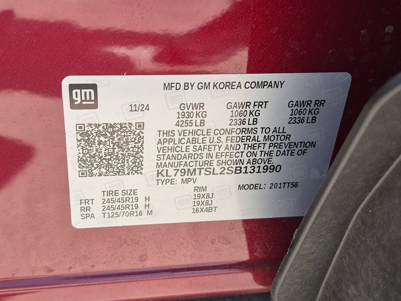 Used 2025 Chevrolet TrailBlazer RS w/ Convenience Package FWD image 27