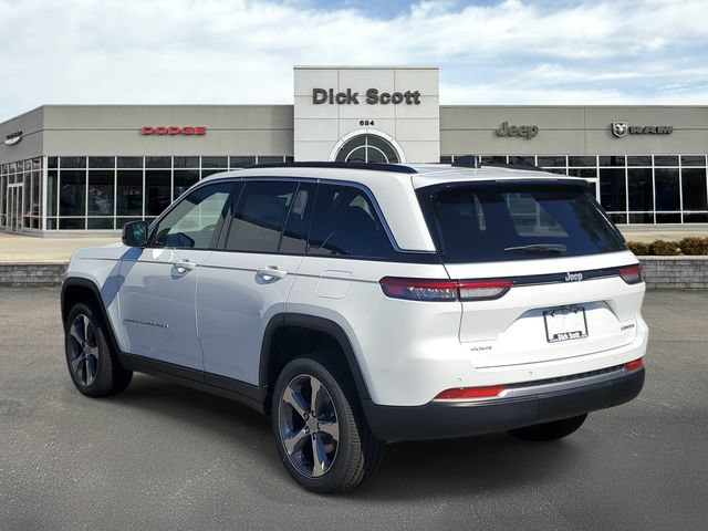 New 2026 Jeep Grand Cherokee Limited AWD/4WD video 3