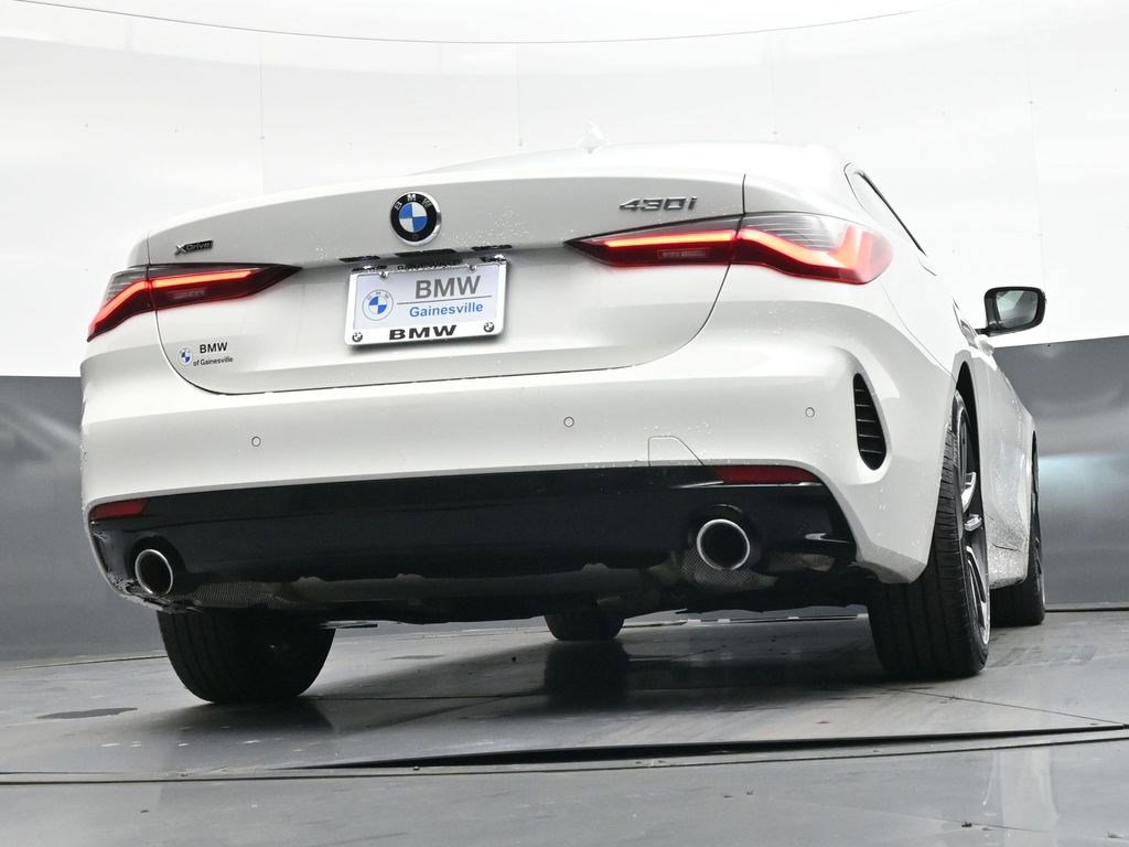 Used 2021 BMW 430i xDrive Coupe w/ Convenience Package AWD/4WD image 29