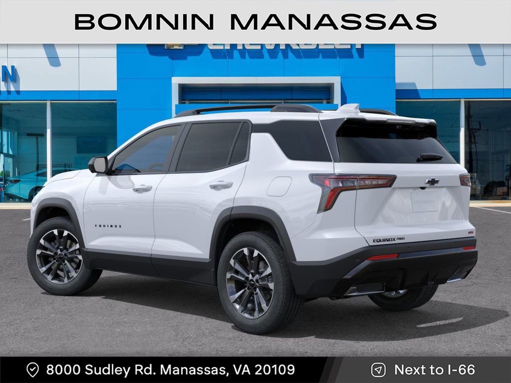 New 2026 Chevrolet Equinox RS AWD/4WD image 4