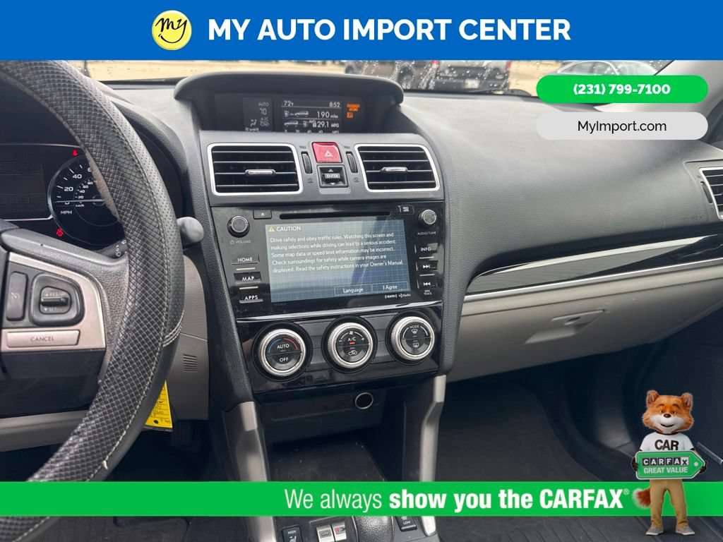 Used 2017 Subaru Forester 2.5i Limited AWD/4WD image 10
