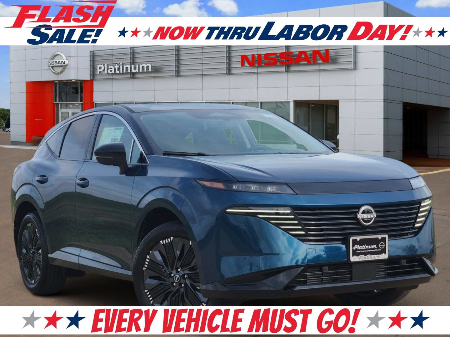 New 2026 Nissan Murano Platinum w/ Cargo Package