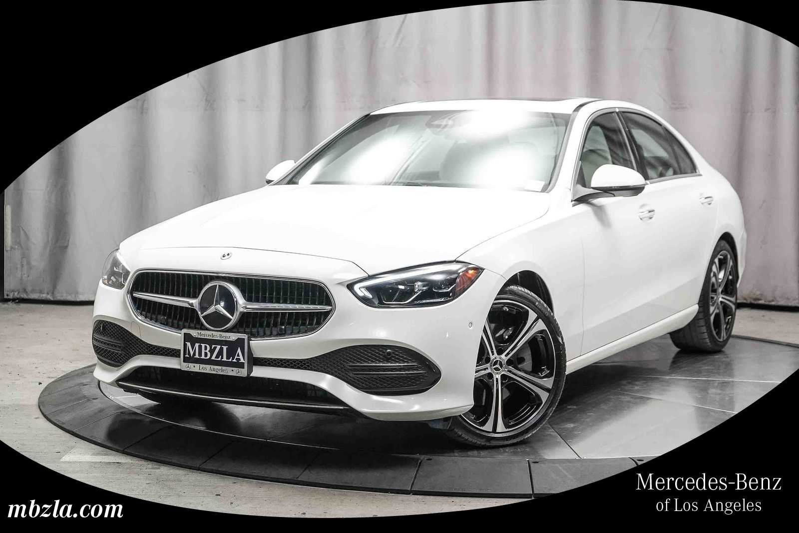 Certified 2024 Mercedes-Benz C 300 Sedan image 1