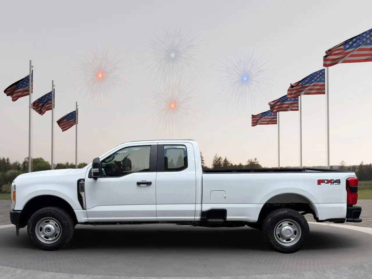 Used 2023 Ford F250 XL w/ 360-Degree Camera Package AWD/4WD image 22