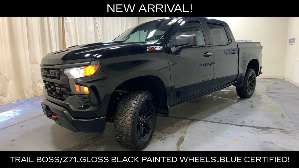 Used 2024 Chevrolet Silverado 1500 Custom Trail Boss AWD/4WD image 7