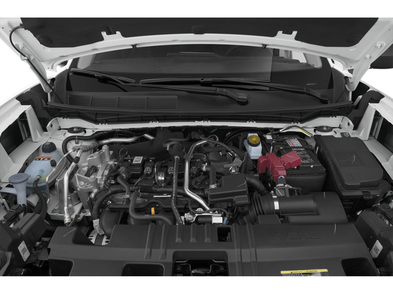 New 2026 Nissan Kicks S FWD image 27