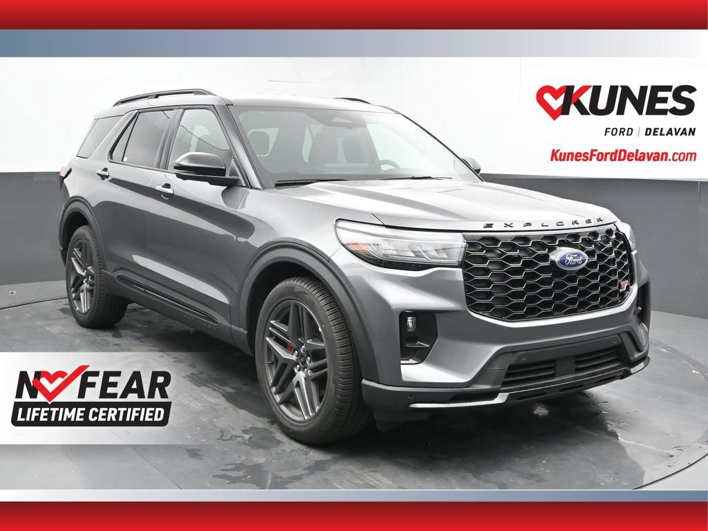 New 2026 Ford Explorer ST