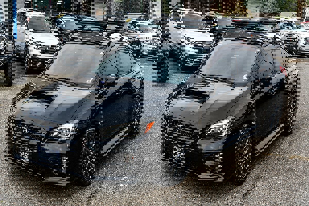 Used 2015 Subaru WRX Limited image 4