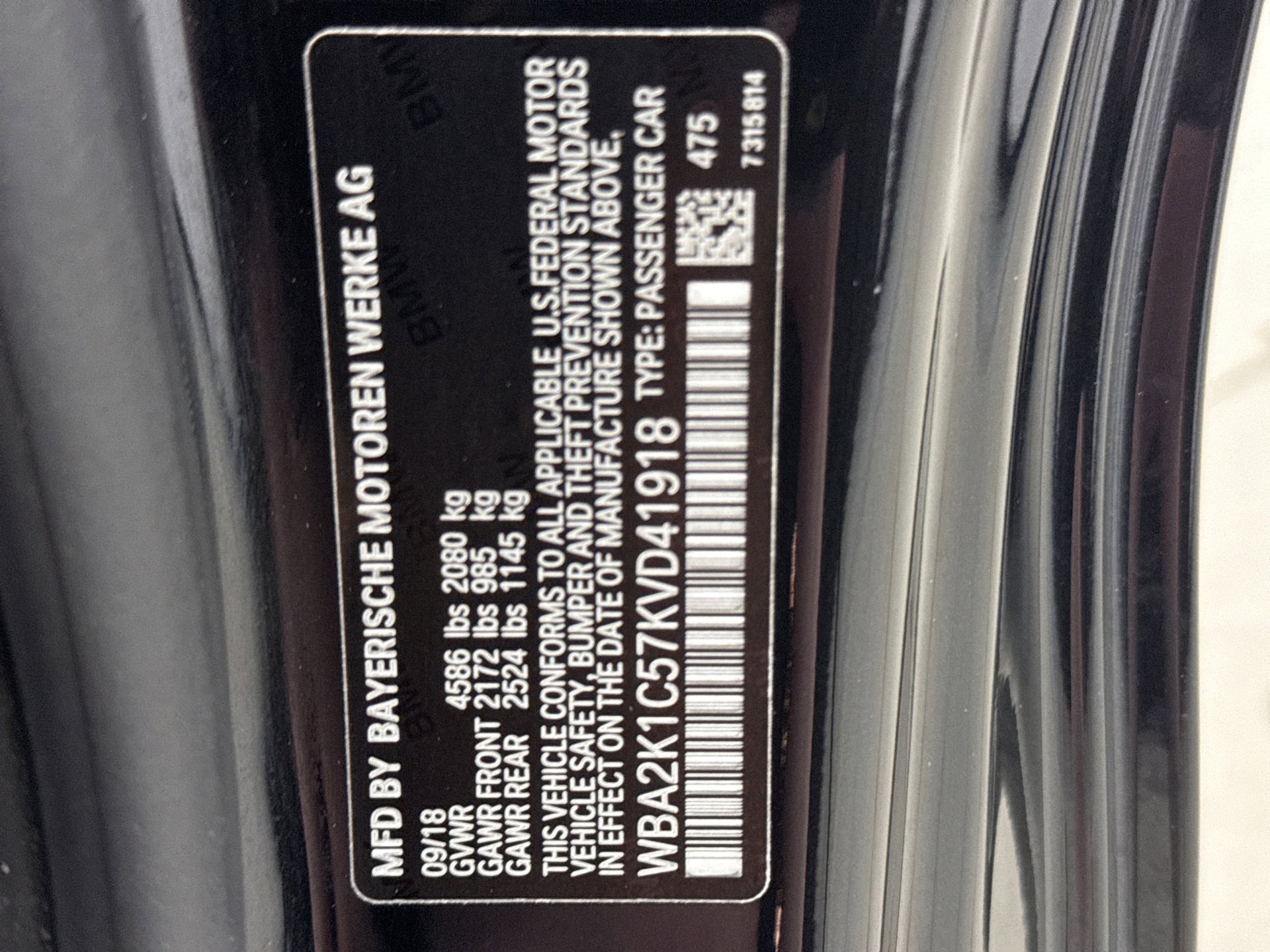 Used 2019 BMW 230i xDrive Convertible w/ M Sport Package AWD/4WD image 20