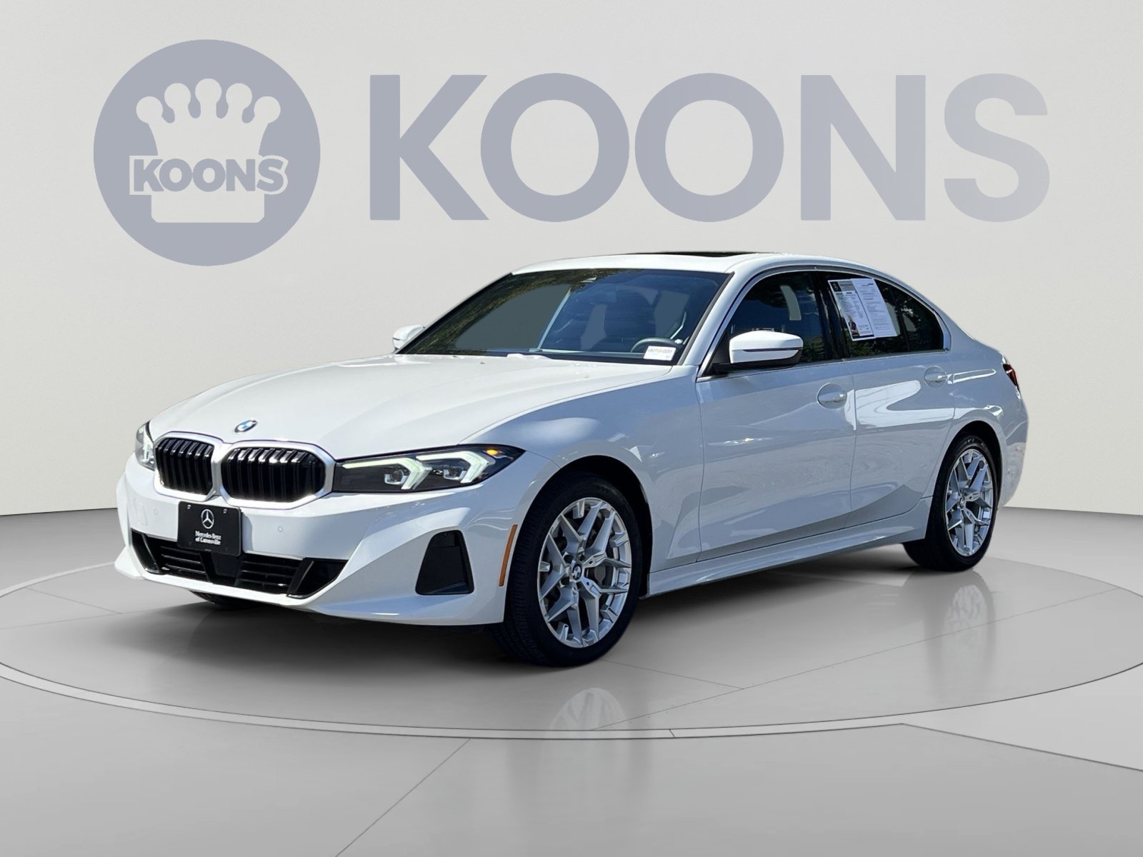 Used 2025 BMW 330i xDrive Sedan AWD/4WD image 5