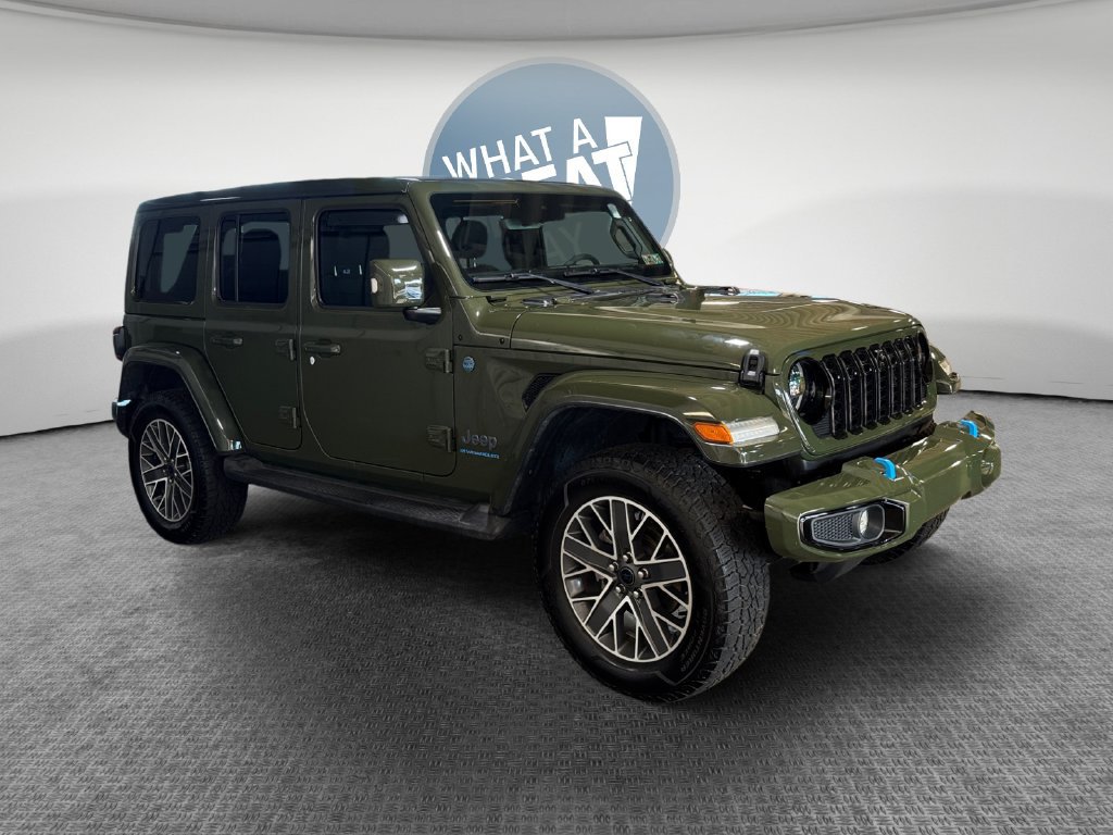 Used 2024 Jeep Wrangler High Altitude AWD/4WD image 1