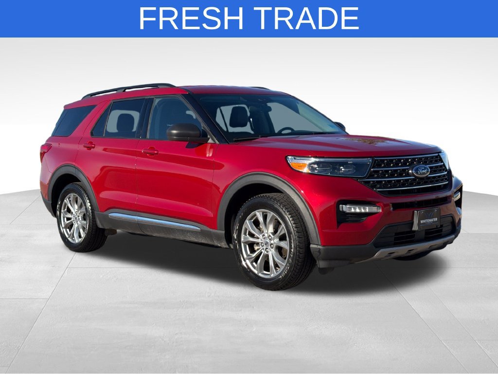 Used 2020 Ford Explorer XLT w/ Equipment Group 202A