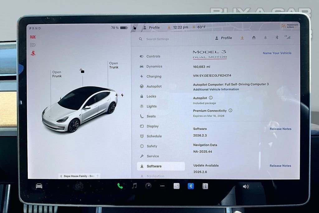 Used 2020 Tesla Model 3 Performance image 6