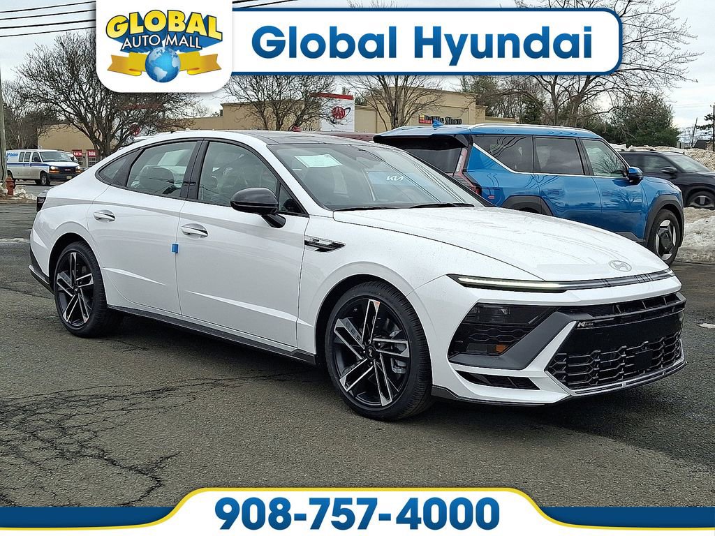 New 2026 Hyundai Sonata N Line image 1