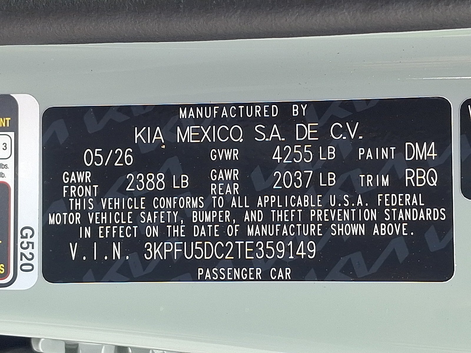New 2026 Kia K4 GT-Line Turbo FWD image 18