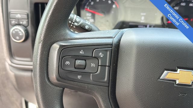 Used 2023 Chevrolet Silverado 1500 W/T w/ WT Value Package RWD image 23