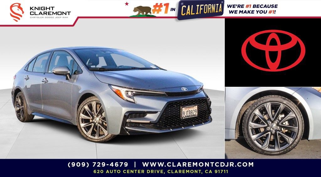 Used 2024 Toyota Corolla XSE