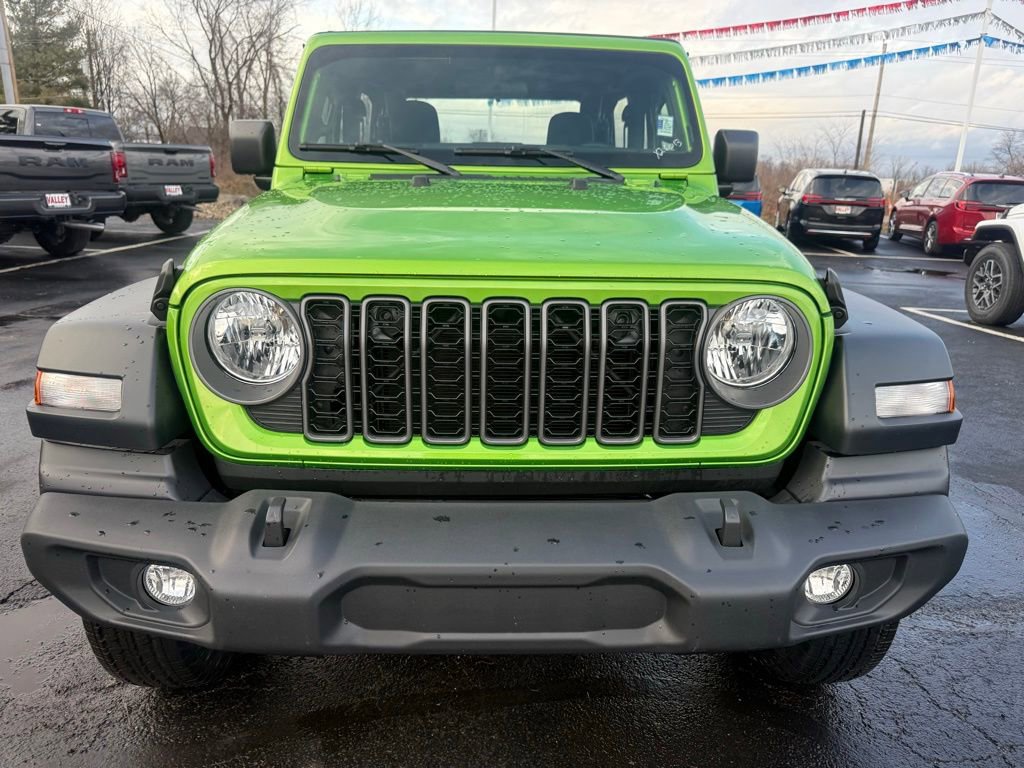 New 2026 Jeep Wrangler Sport image 8