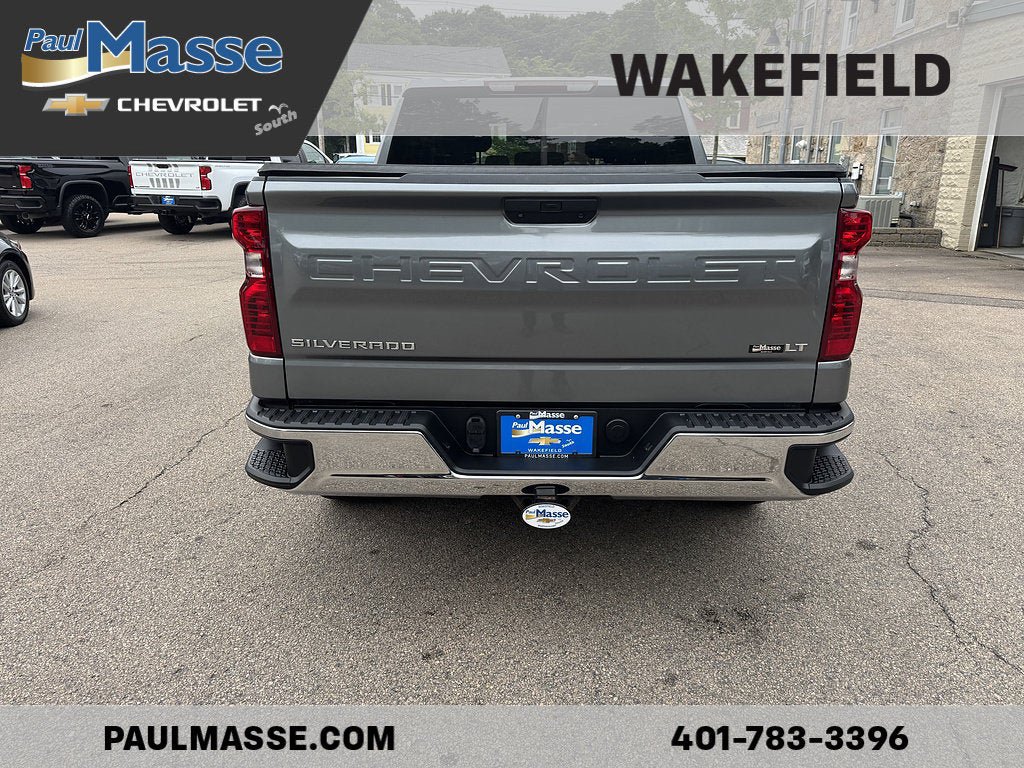 Certified 2021 Chevrolet Silverado 1500 LT AWD/4WD image 6