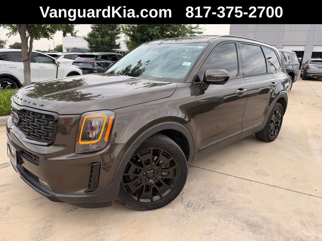 Used 2021 Kia Telluride SX w/ SX Prestige Package