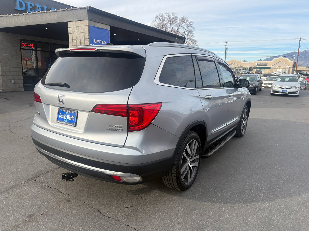 Used 2012 Honda Pilot Touring image 5