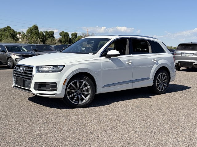 Used 2019 Audi Q7 2.0T Premium Plus w/ Premium Plus Package AWD/4WD image 2