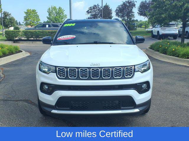 Certified 2024 Jeep Compass Limited AWD/4WD image 2