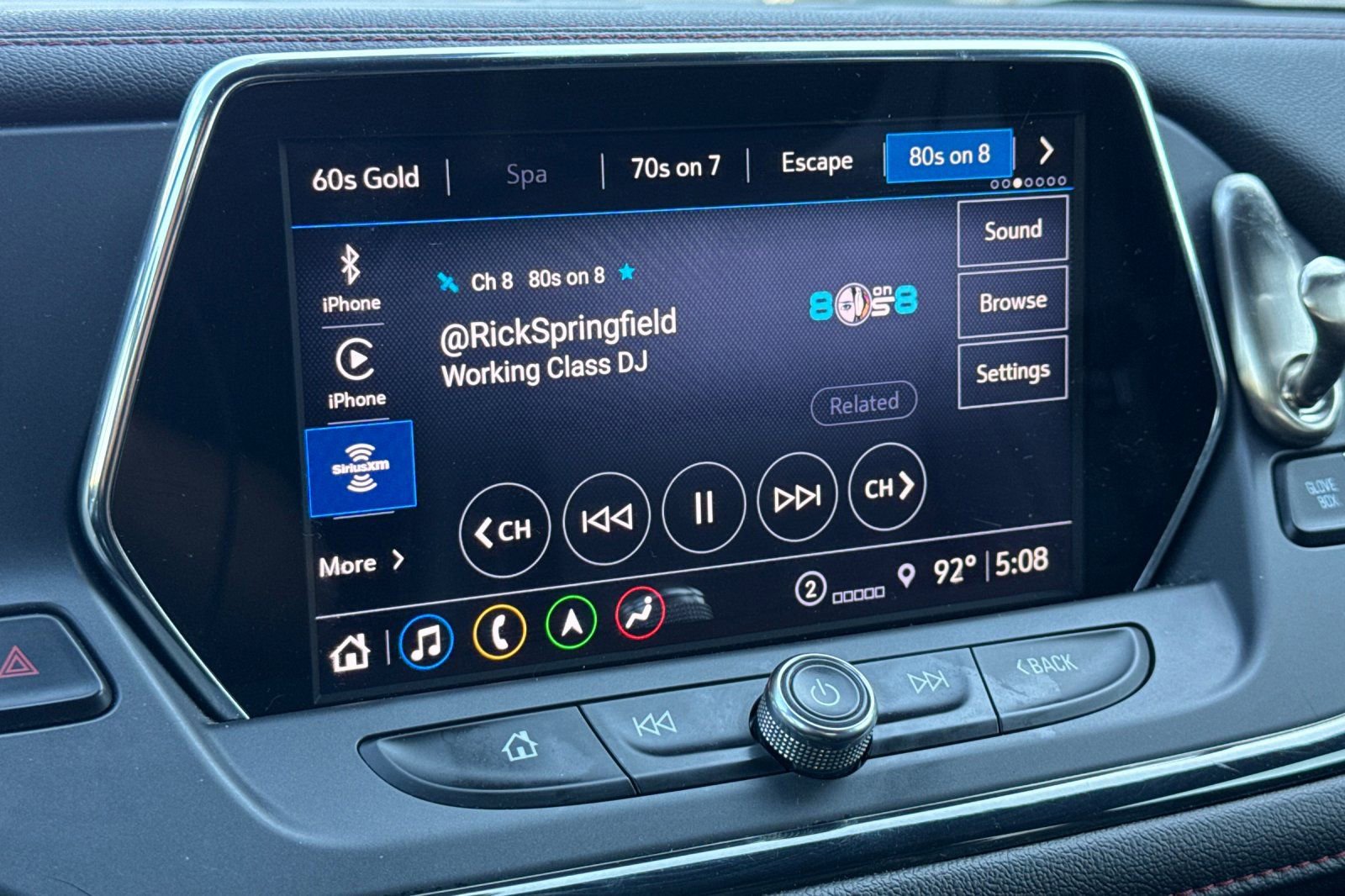 Used 2021 Chevrolet Blazer RS w/ Driver Confidence II Package image 27