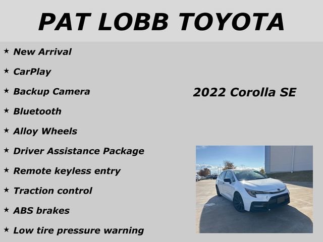 Used 2022 Toyota Corolla SE image 16