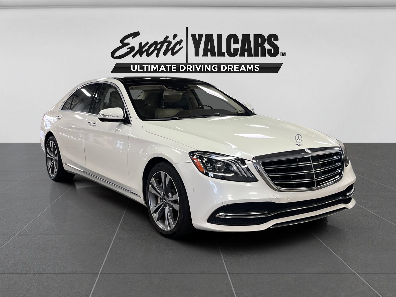Used 2019 Mercedes-Benz S 450 4MATIC Sedan image 7