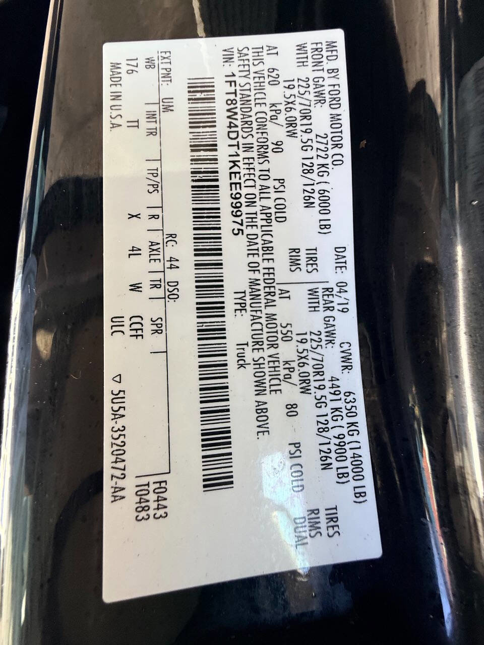 Used 2019 Ford F450 Limited image 39