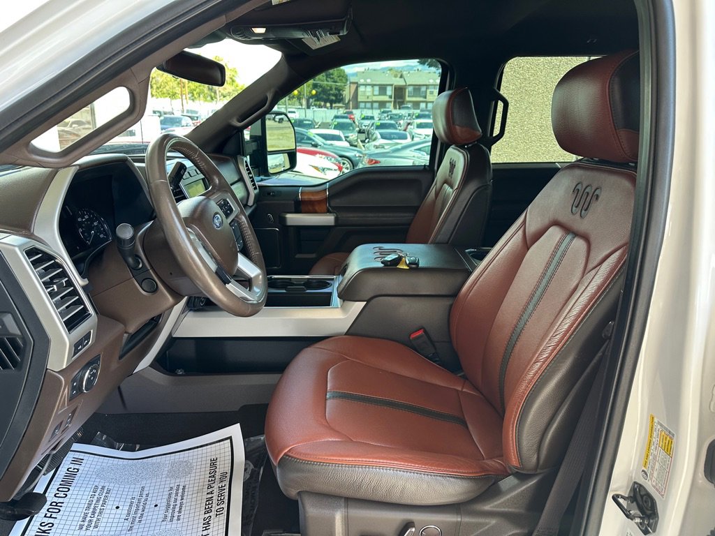 Used 2020 Ford F350 King Ranch w/ Tremor Off-Road Package image 5