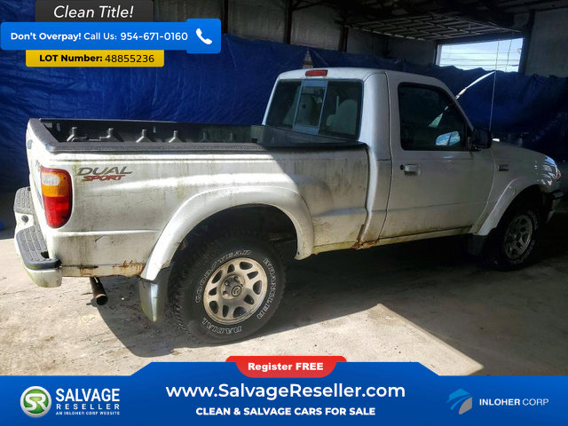 Used 2003 MAZDA B-Series Pickup 2WD Regular Cab B3000 image 4