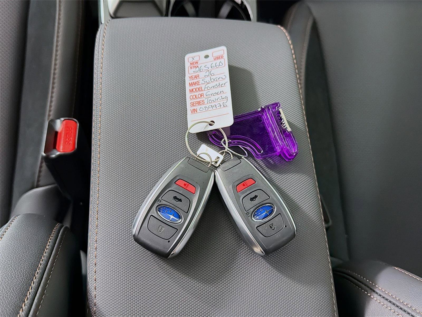 New 2026 Subaru Forester Touring AWD/4WD image 32