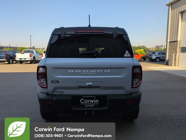 New 2026 Ford Bronco Sport Badlands w/ Badlands Tech Package AWD/4WD image 4