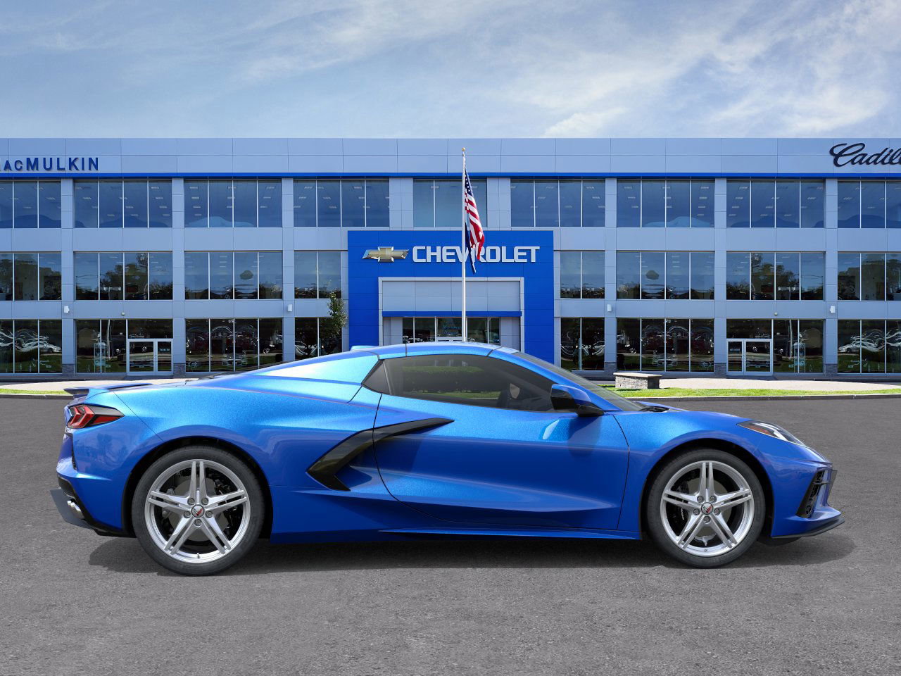New 2026 Chevrolet Corvette Stingray Preferred Conv w/ Battery Protection Package image 5