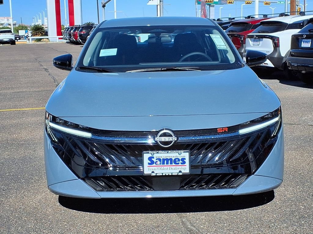 New 2026 Nissan Sentra SR w/ SR All Weather Package FWD image 2