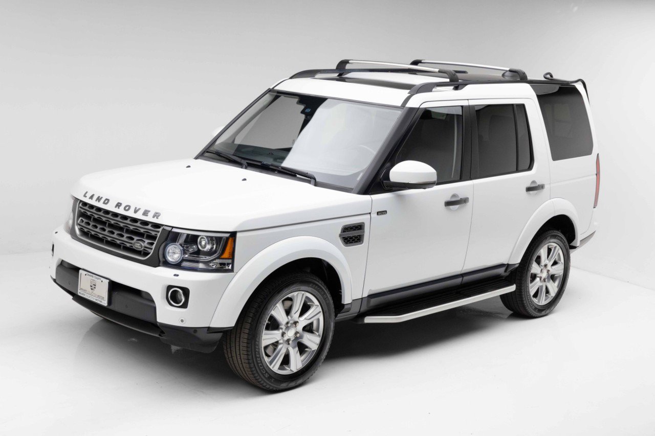 Used 2014 Land Rover LR4 HSE