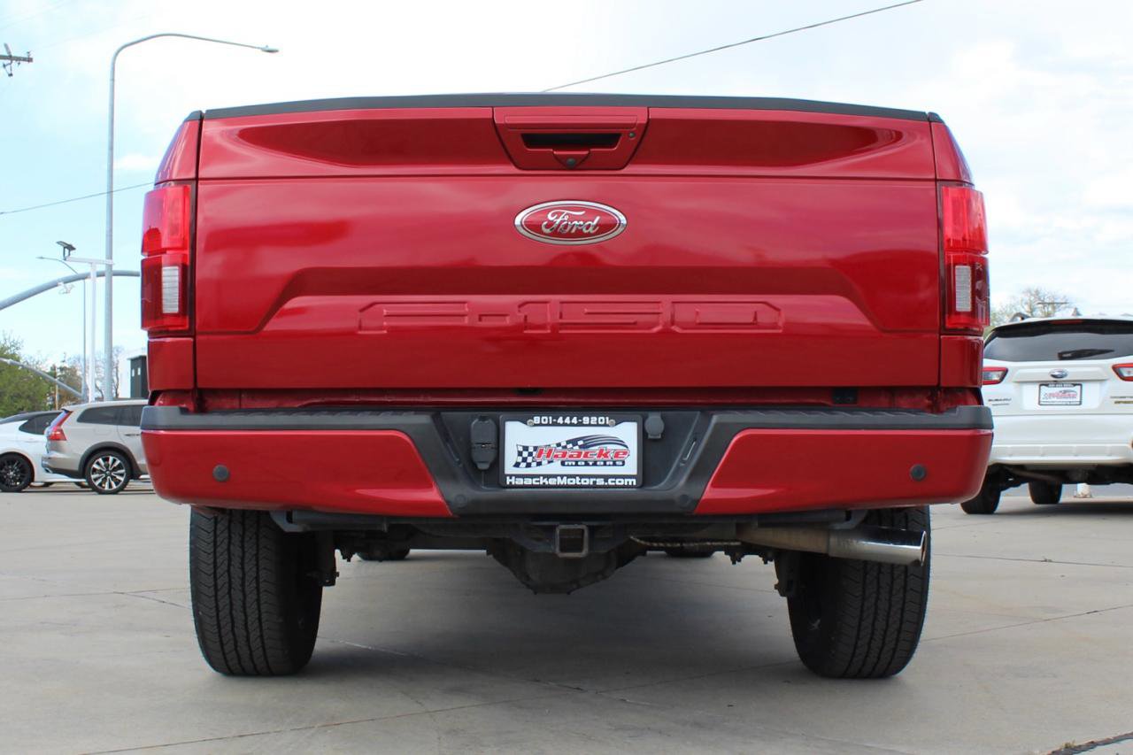 Used 2020 Ford F150 Lariat w/ Equipment Group 502A Luxury image 70