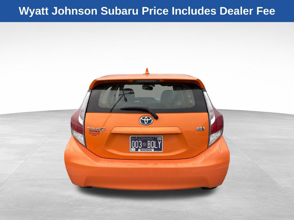 Used 2015 Toyota Prius C Two w/ Preferred Accessory Package FWD image 8