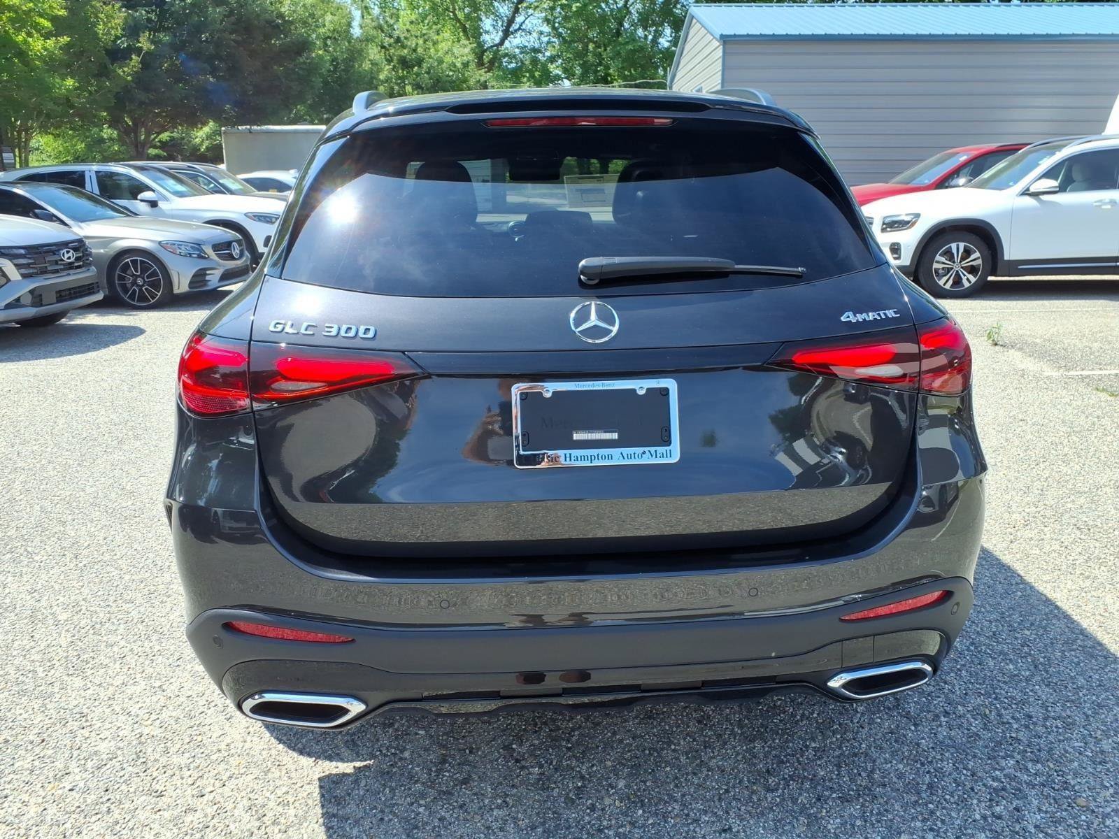 New 2026 Mercedes-Benz GLC 300 4MATIC image 7