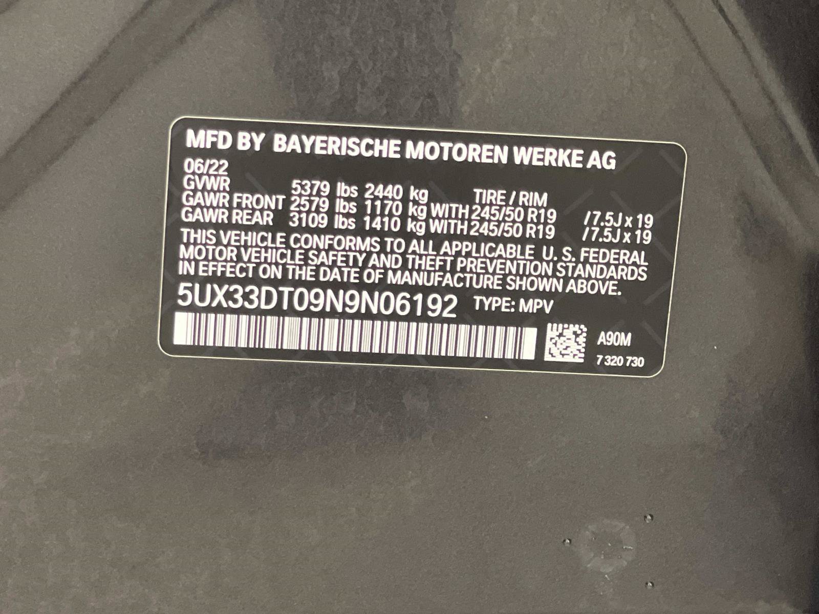 Used 2022 BMW X4 xDrive30i AWD/4WD image 15