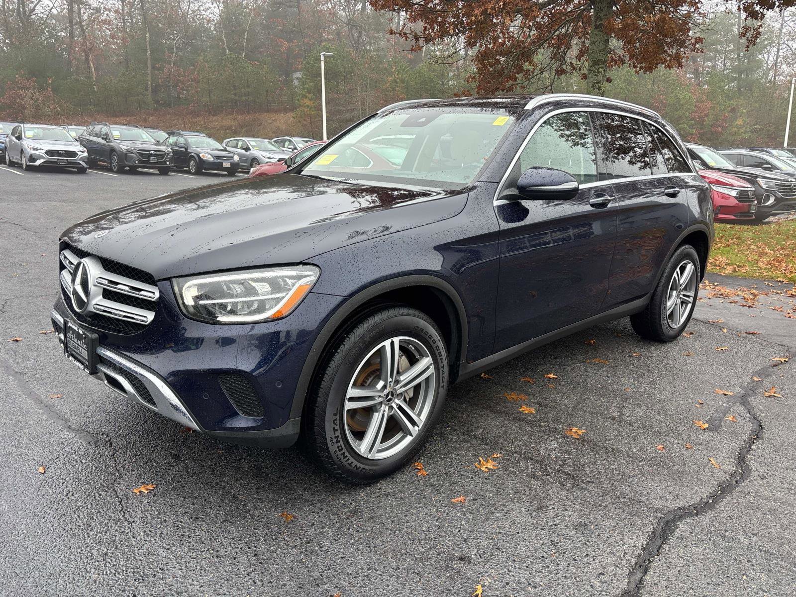 Used 2021 Mercedes-Benz GLC 300 4MATIC image 7