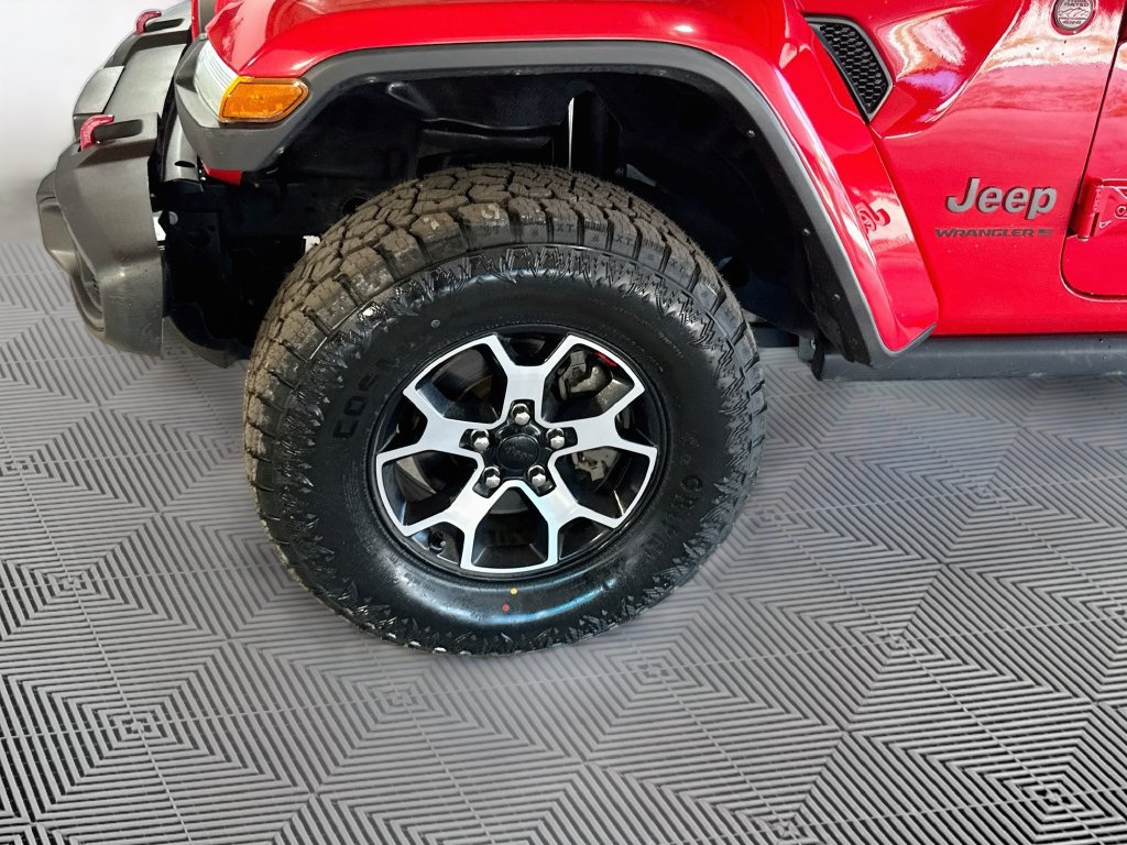 Used 2023 Jeep Wrangler Unlimited Rubicon w/ LED Lighting Group AWD/4WD image 35