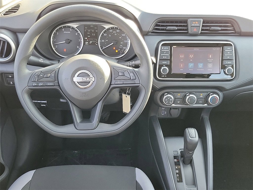 New 2025 Nissan Versa S w/ Trunk Package image 5